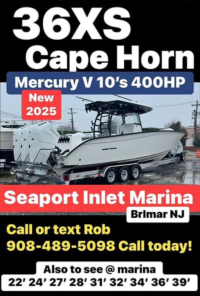 BOATZON | Cape Horn 36 XS 2025