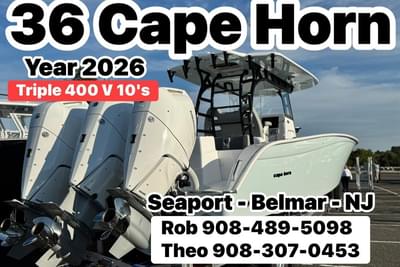 BOATZON | Cape Horn 36 XS 2026