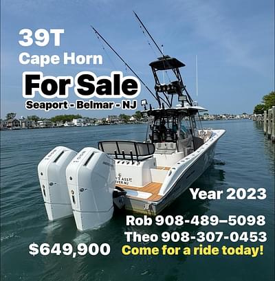 BOATZON | Cape Horn 39T 2023 BOATZON | Cape Horn 39T 2023