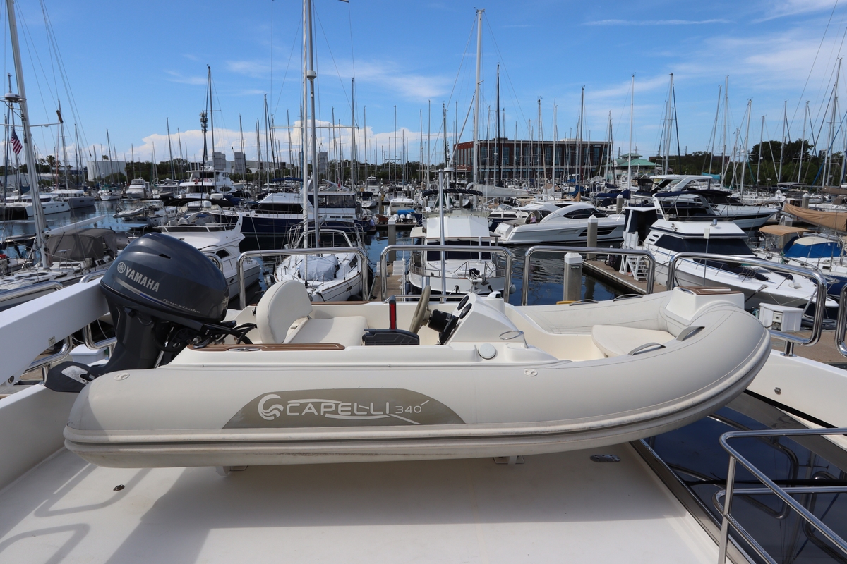 2014 Capelli Tempest 340 Yacht Tender - Sold Boat