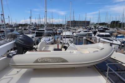 BOATZON | Capelli Tempest 340 Yacht Tender 2014