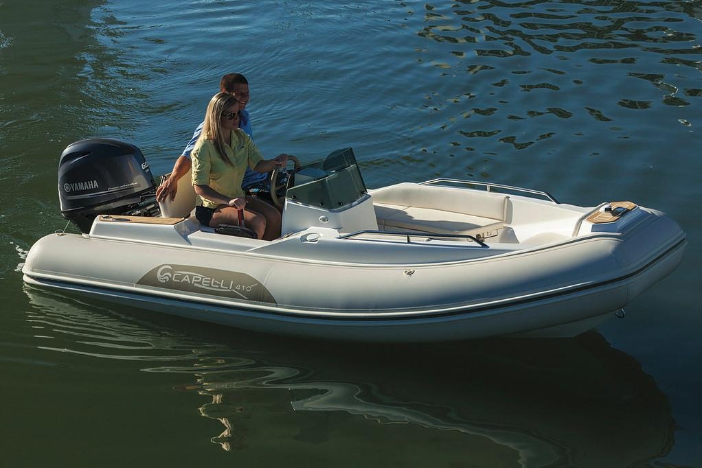 2023 Capelli Tempest 410 Yacht Tender - Sold Boat