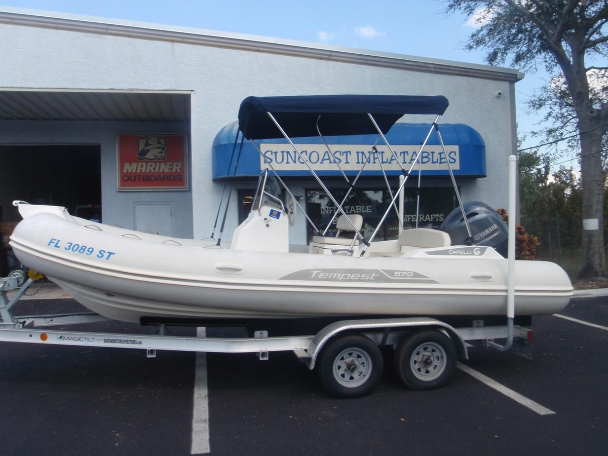 2016 Capelli Tempest 570 - Sold Boat
