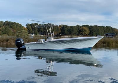 BOATZON | Capps Boatworks 23 Center Console 1988