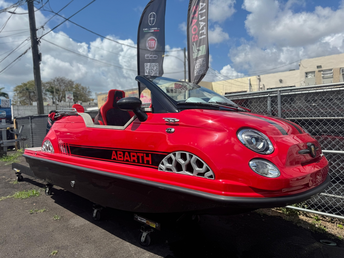 2026 Car Off-shore Fiat 500 Abarth - Sold Boat