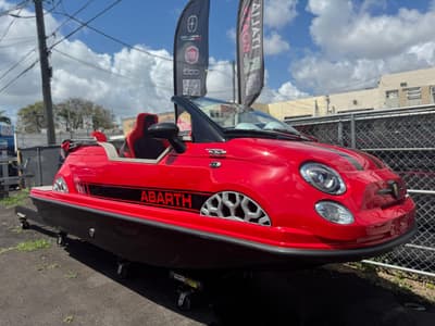 BOATZON | Car Off-shore Fiat 500 Abarth 2026