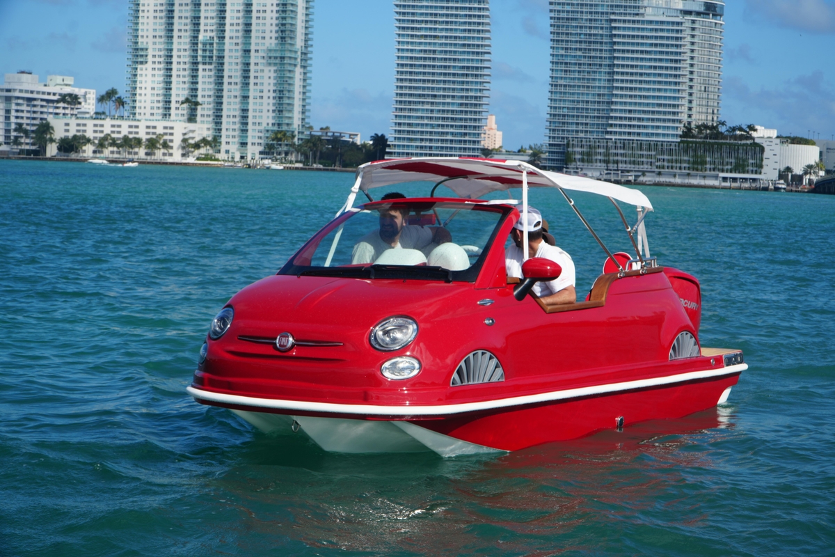 2025 Car Off-shore Fiat 500 Classic - Sold Boat