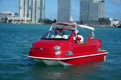 BOATZON | Car Off-shore Fiat 500 Classic 2025