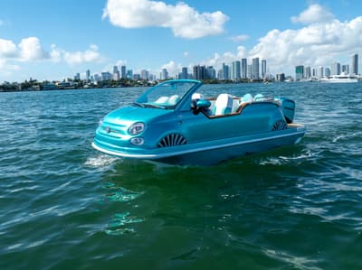 BOATZON | Car Off-shore Fiat 500 Classic 2025