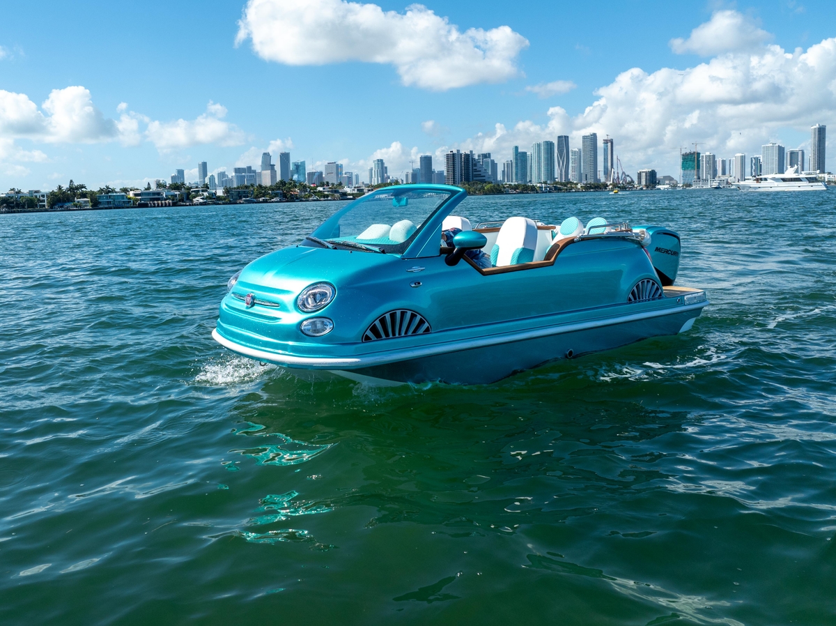 2025 Car Off-shore Fiat 500 Classic - Sold Boat
