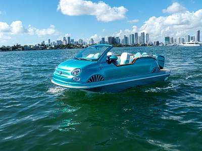 BOATZON | Car Off-shore Fiat 500 Classic 2026
