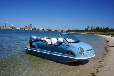 BOATZON | Car Off-shore Fiat 500 Classic 2026 BOATZON | Car Off-shore Fiat 500 Classic 2026