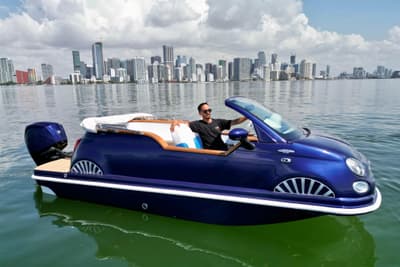 BOATZON | Car Off-shore Fiat 500 Classic 2027