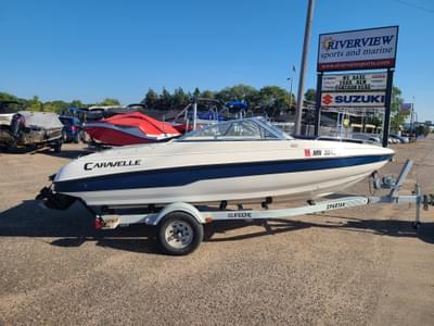 BOATZON | Caravelle 1750BR With 30L Mercruiser  Trailer 1993