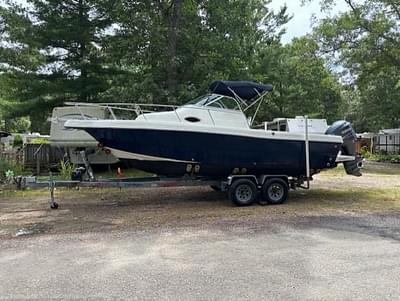BOATZON | Caravelle Sea Hawk 230 Walk Around 2006