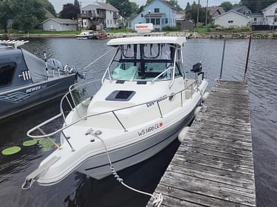 BOATZON | Caravelle Sea Hawk 230 Walk Around OB 2003