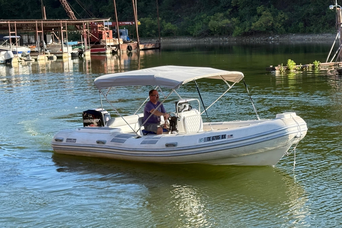 2005 Caribe DL20 - Sold Boat