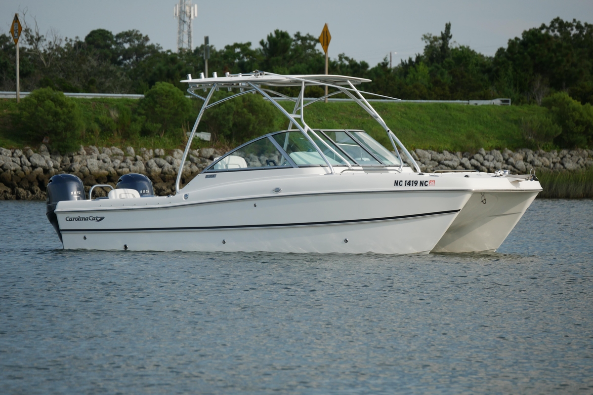 2014 Carolina Cat 23DC - Sold Boat