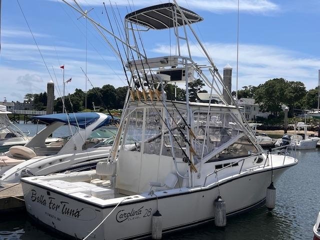 2001 Carolina Classic 28 - Sold Boat