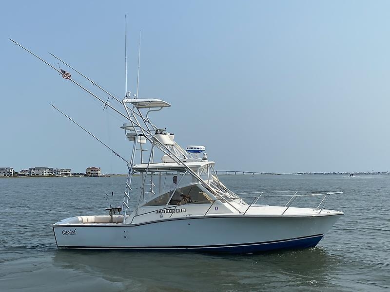 2006 Carolina Classic 28 Express - Sold Boat