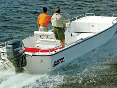 BOATZON | Carolina Skiff 17 DLX 2007