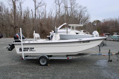 BOATZON | Carolina Skiff 17 DLX 2009