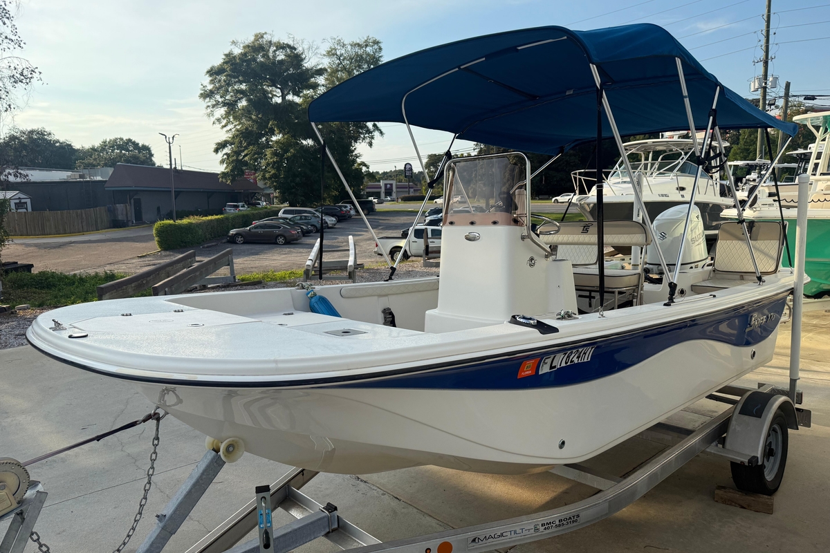 2022 Carolina Skiff 17 LS - Sold Boat