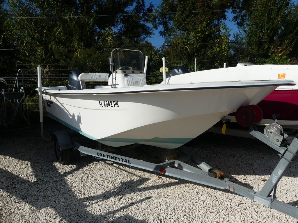 2011 Carolina Skiff 178 DLV Series - Sold Boat