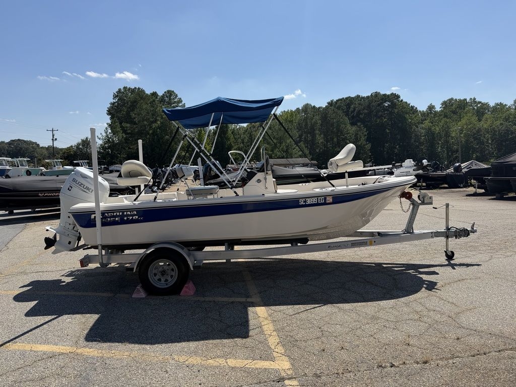 2024 Carolina Skiff 178 JLS - Sold Boat