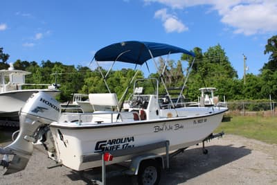 BOATZON | Carolina Skiff 17DLX 2005