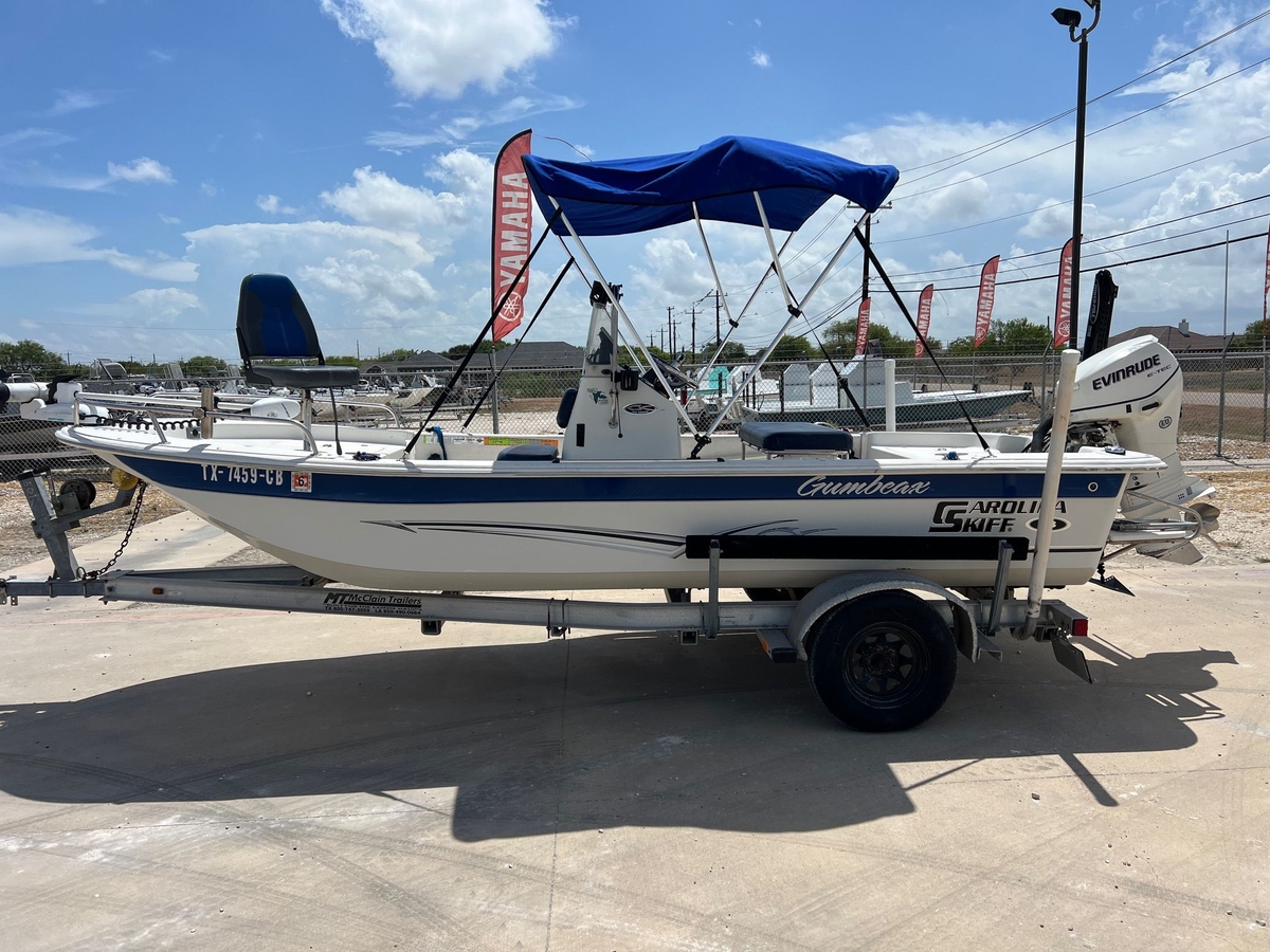 2013 Carolina Skiff 18 JVX - Sold Boat