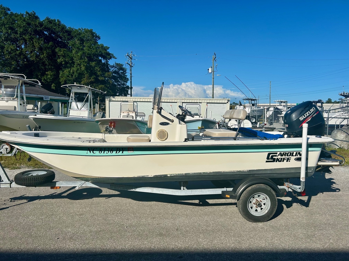 2014 Carolina Skiff Carolina Skiff 18 JVX 2014 - Sold Boat