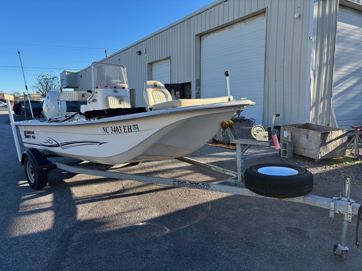 2018 Carolina Skiff Carolina Skiff 18 JVX 2018 - Sold Boat