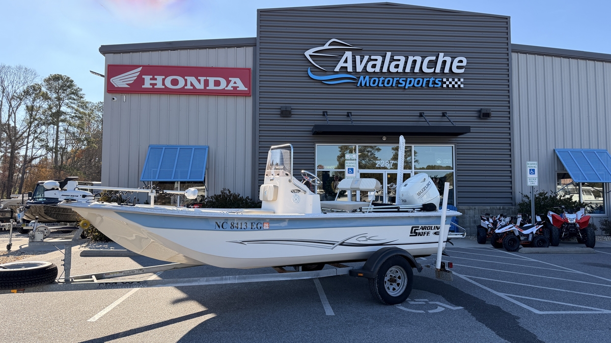 2018 Carolina Skiff Carolina Skiff 18 JVX CC 2018 - Sold Boat