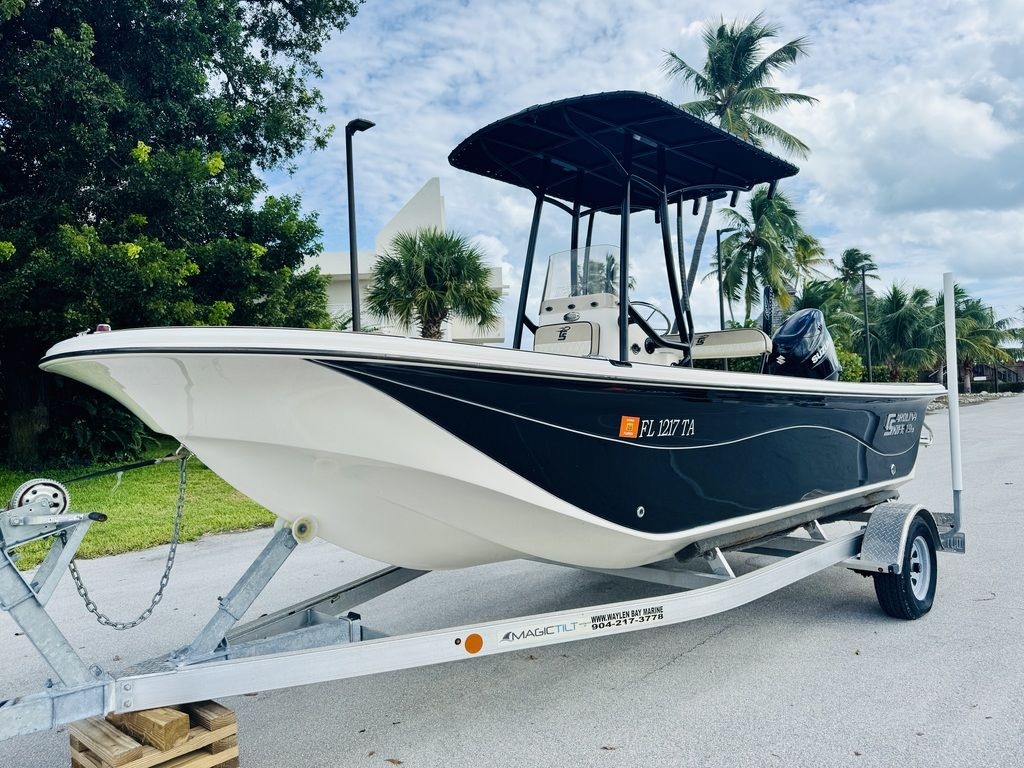 2021 Carolina Skiff 19 LS - Sold Boat