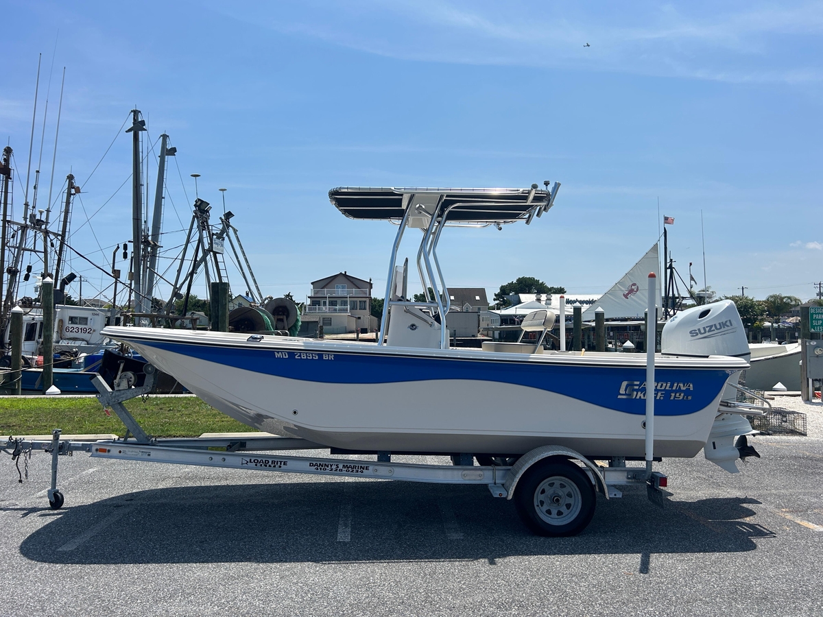 2022 Carolina Skiff 19 LS - Sold Boat
