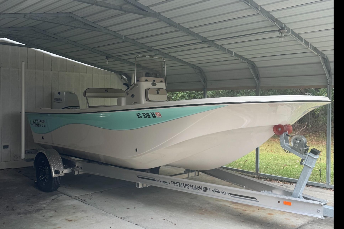 2022 Carolina Skiff 19 LS - Sold Boat