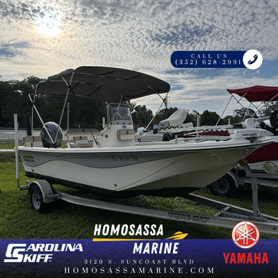 BOATZON | Carolina Skiff 19 LS 2023