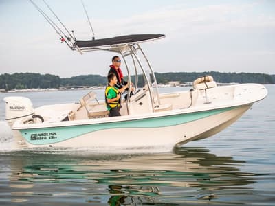 BOATZON | Carolina Skiff 19 LS 2026