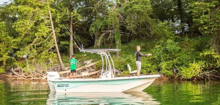 2026 Carolina Skiff 19 LS - Sold Boat
