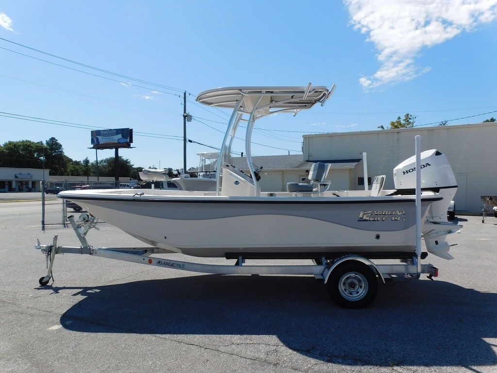 2026 Carolina Skiff 19 LS - Sold Boat