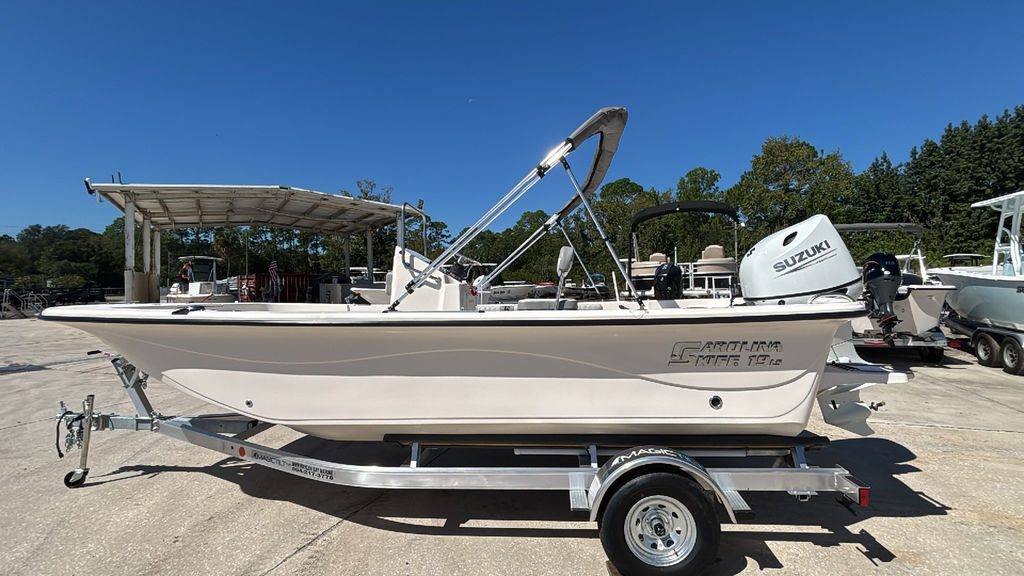 2026 Carolina Skiff 19 LS - Sold Boat