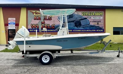 BOATZON | Carolina Skiff 19 Sea Skiff 2017