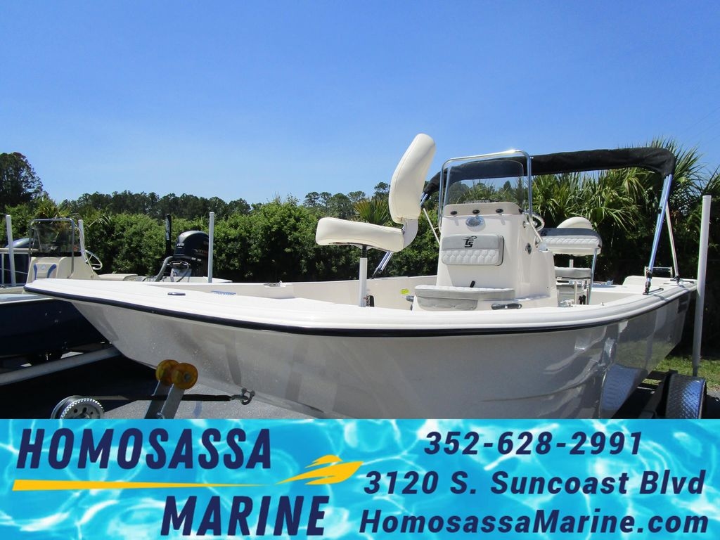 2024 Carolina Skiff 19 SWS - Sold Boat