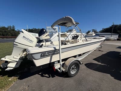BOATZON | Carolina Skiff 192 JLS 2020