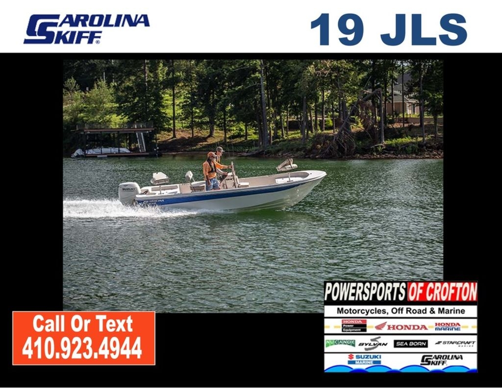 2026 Carolina Skiff 192 JLS - Sold Boat