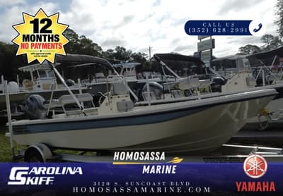 BOATZON | Carolina Skiff 192 JLS 2026