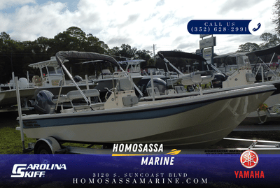 BOATZON | Carolina Skiff 192 JLS 2026