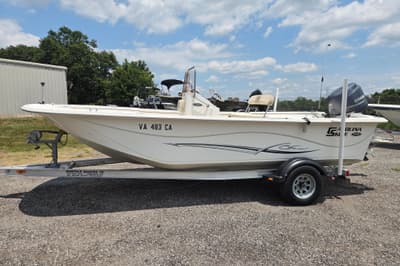 BOATZON | Carolina Skiff 198 DLV 2016