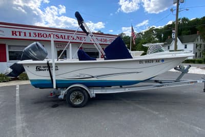 BOATZON | Carolina Skiff 198 DLV 2016